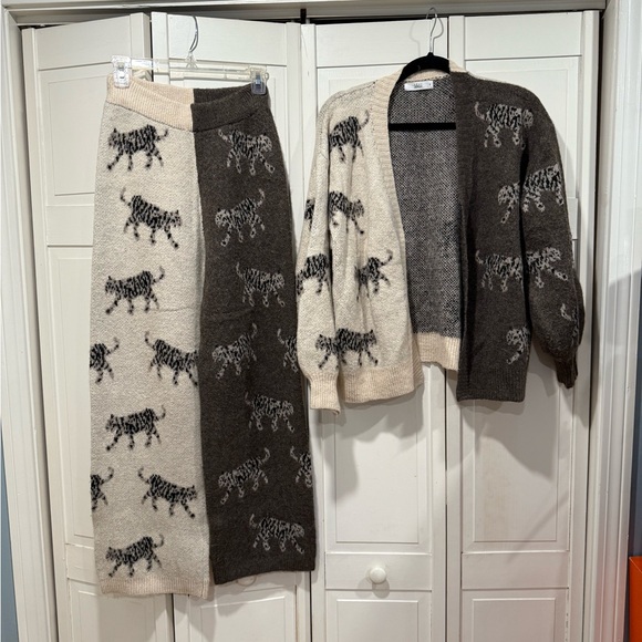 Shop Talulah cardigan/pant set size small EUC - Picture 1 of 3